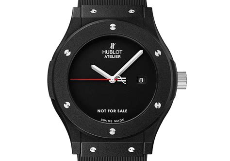 atelier hublot|The Hublot Atelier: The Hublot for when your other Hublot is in the .